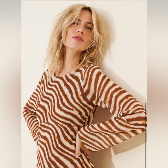 Valentina Long Sleeve Maxi Dress - Like new, only worn once - Picture 2 of 6